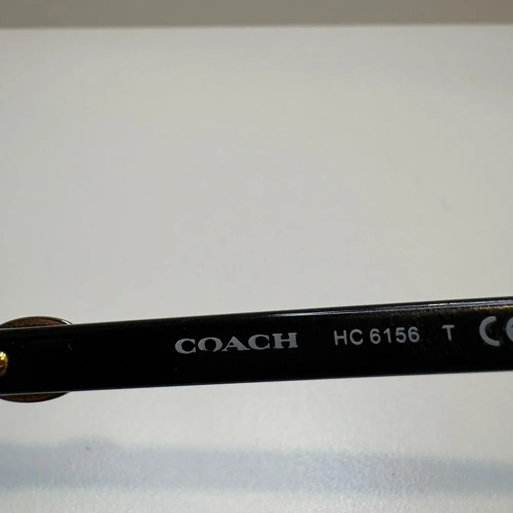 COACH EYEGLASSES HC 6156‎ / 5002 (Black) 51•16•140 COACH GLASSES FRAMES ONLY